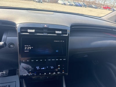 2024 Hyundai TUCSON HYBRID N Line