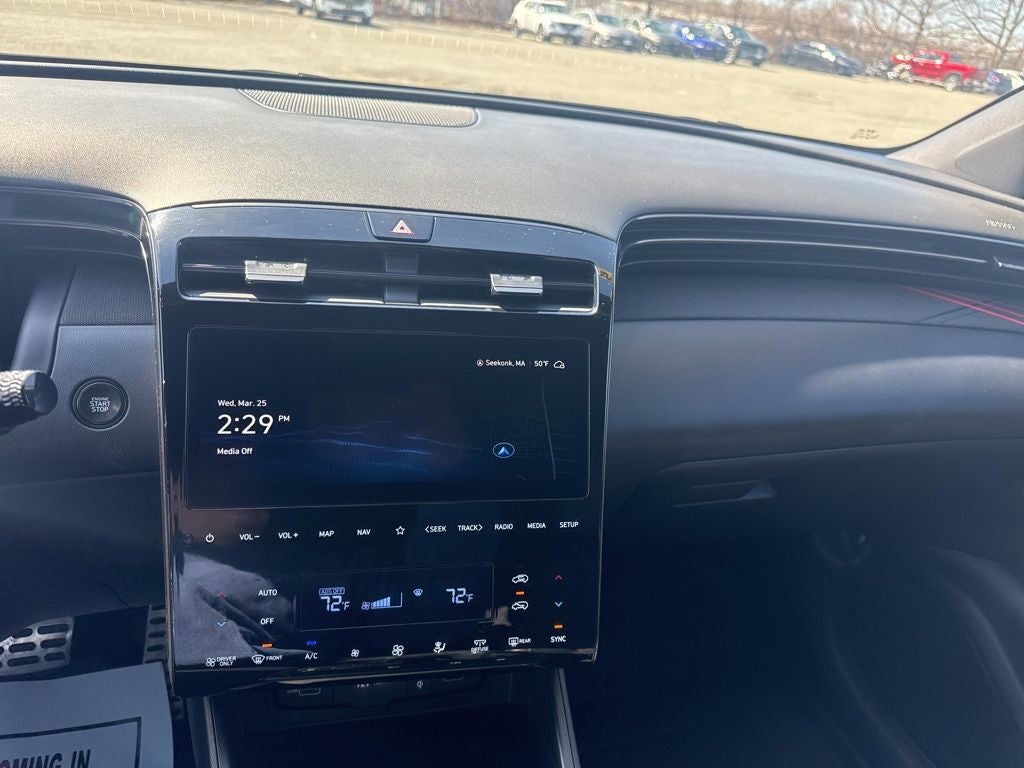 2024 Hyundai TUCSON HYBRID N Line