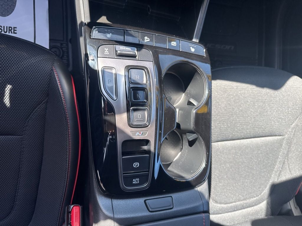 2024 Hyundai TUCSON HYBRID N Line