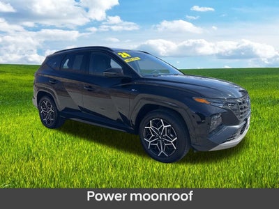 2024 Hyundai TUCSON HYBRID N Line