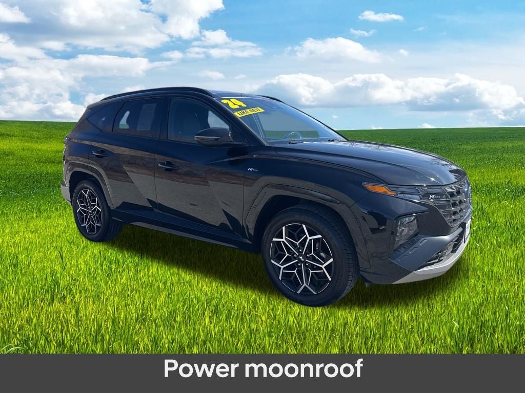 2024 Hyundai TUCSON HYBRID N Line