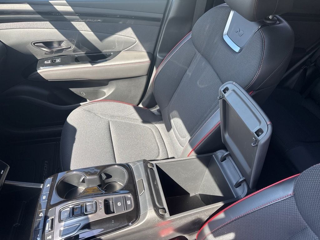 2024 Hyundai TUCSON HYBRID N Line