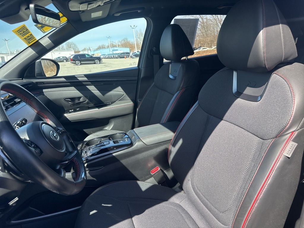 2024 Hyundai TUCSON HYBRID N Line