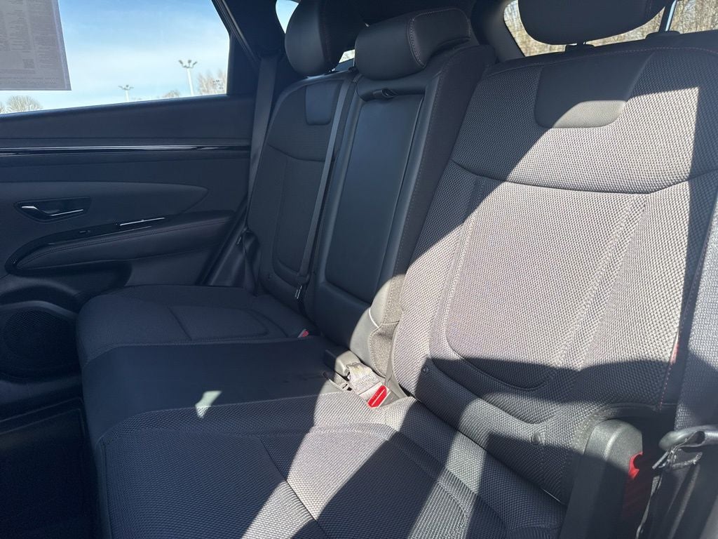 2024 Hyundai TUCSON HYBRID N Line