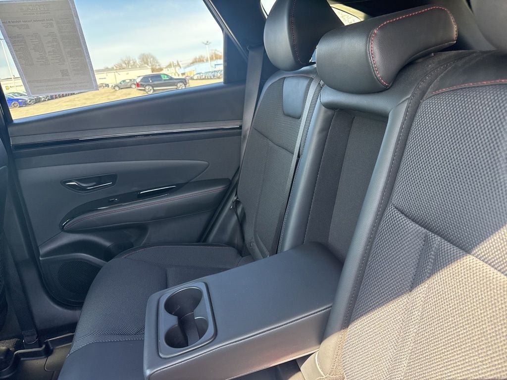2024 Hyundai TUCSON HYBRID N Line