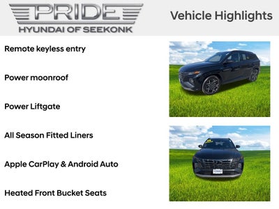 2024 Hyundai TUCSON HYBRID N Line