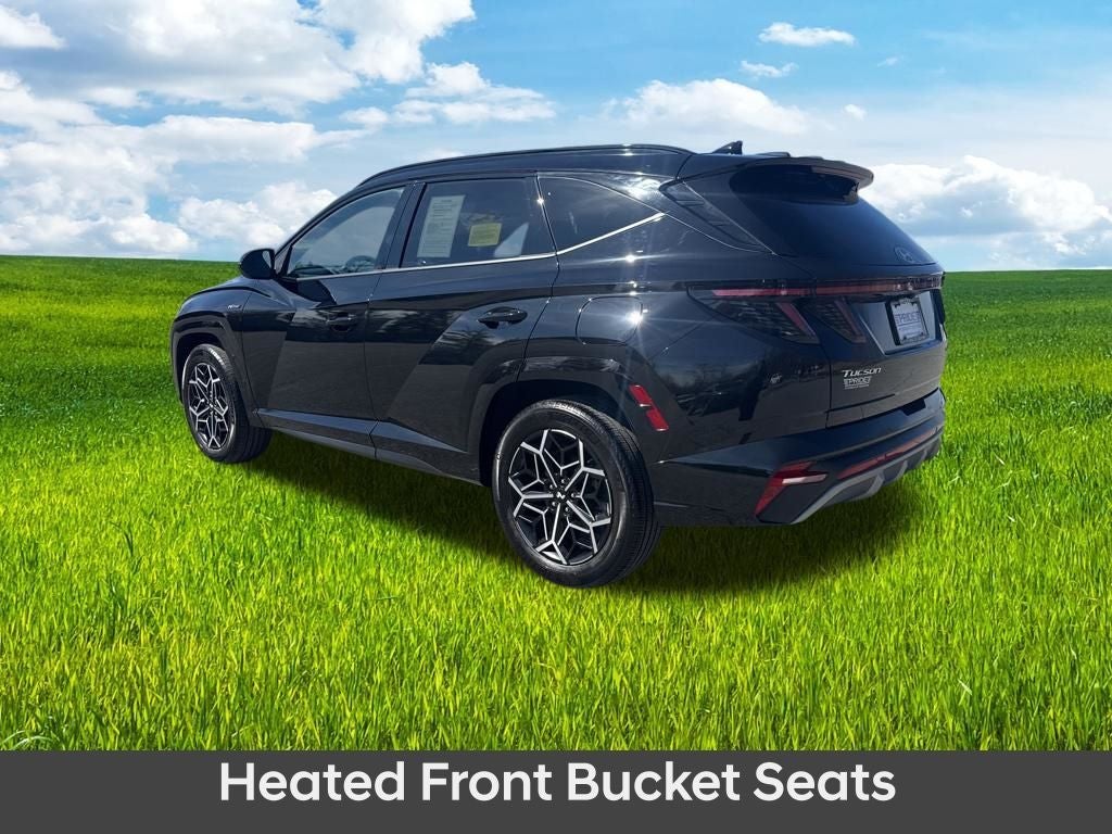 2024 Hyundai TUCSON HYBRID N Line