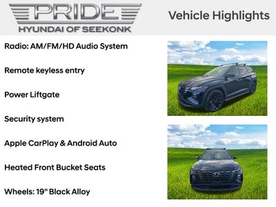 2024 Hyundai TUCSON XRT