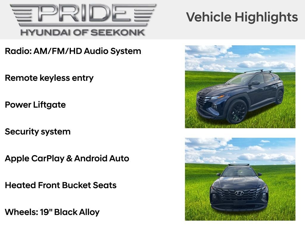 2024 Hyundai TUCSON XRT