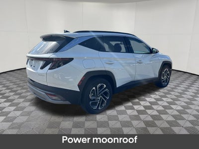 2026 Hyundai TUCSON PLUG-IN HYBRID Limited