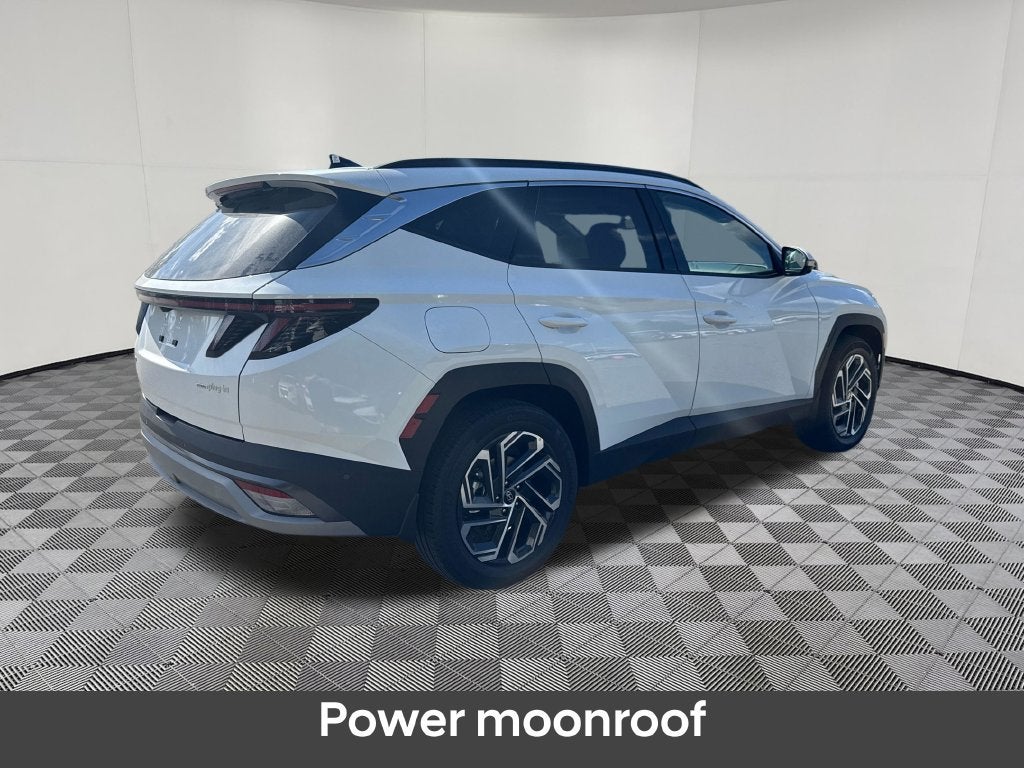 2026 Hyundai TUCSON PLUG-IN HYBRID Limited