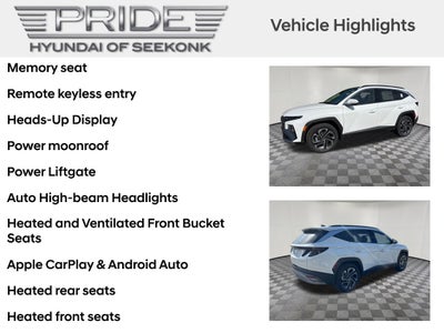 2026 Hyundai TUCSON PLUG-IN HYBRID Limited