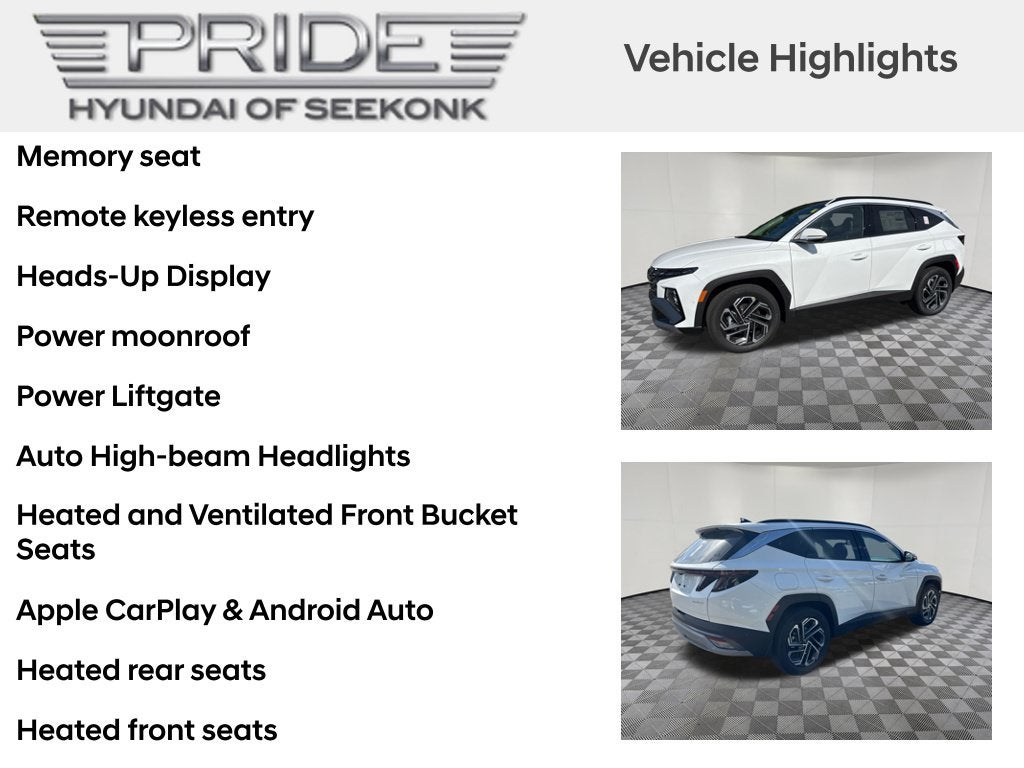2026 Hyundai TUCSON PLUG-IN HYBRID Limited