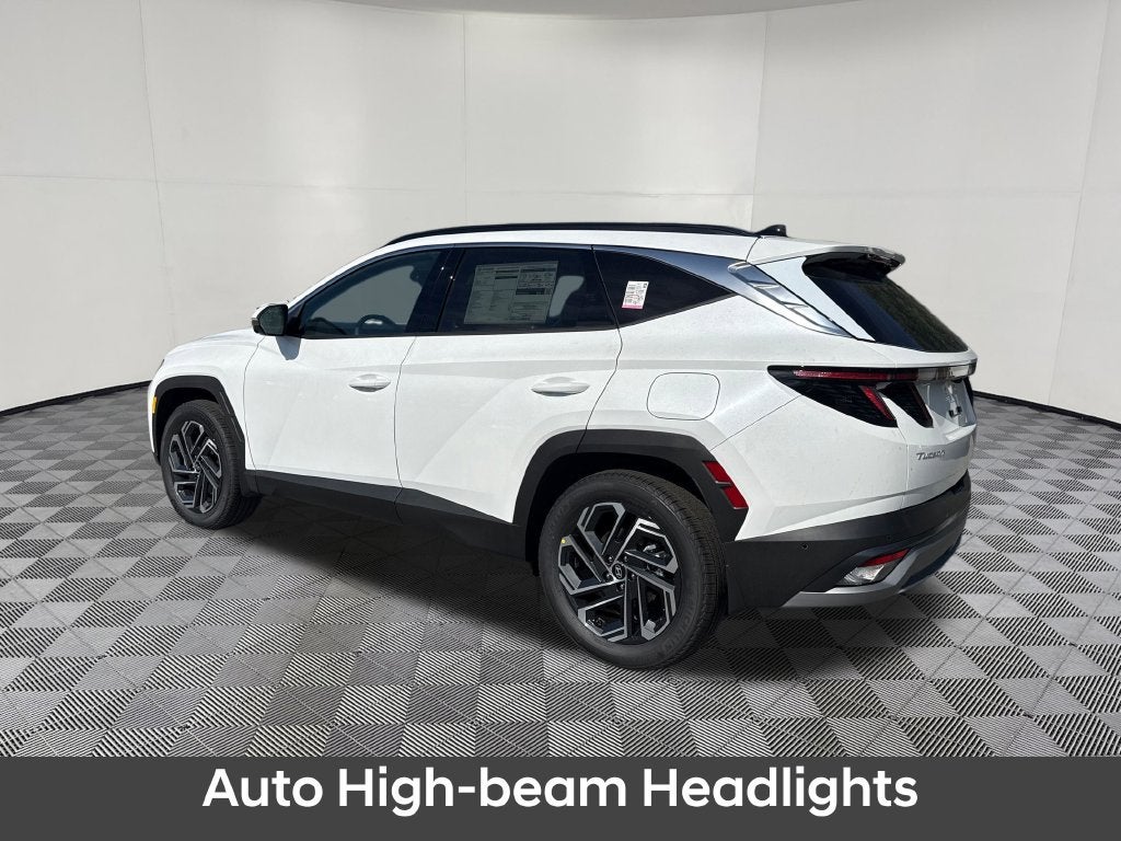 2026 Hyundai TUCSON PLUG-IN HYBRID Limited