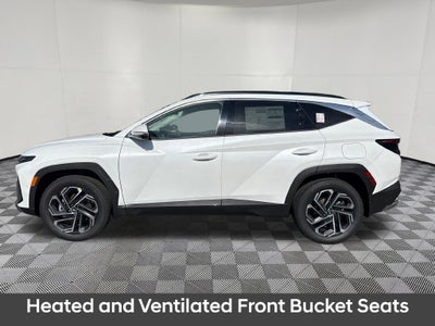 2026 Hyundai TUCSON PLUG-IN HYBRID Limited