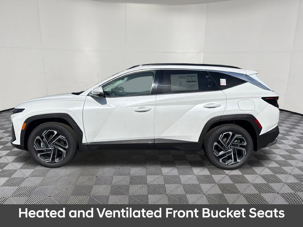 2026 Hyundai TUCSON PLUG-IN HYBRID Limited