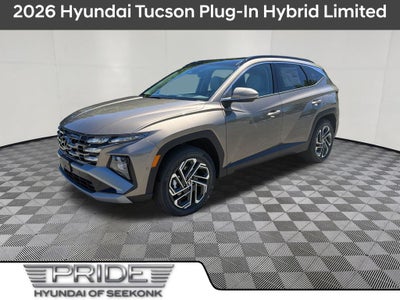 2026 Hyundai TUCSON PLUG-IN HYBRID Limited