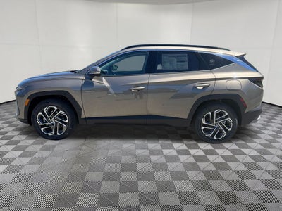 2026 Hyundai TUCSON PLUG-IN HYBRID Limited
