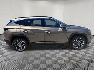 2026 Hyundai TUCSON PLUG-IN HYBRID Limited