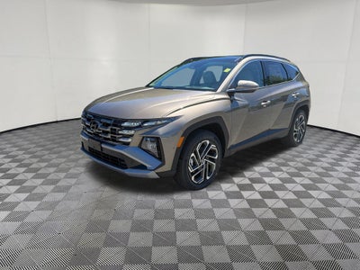 2026 Hyundai TUCSON PLUG-IN HYBRID Limited
