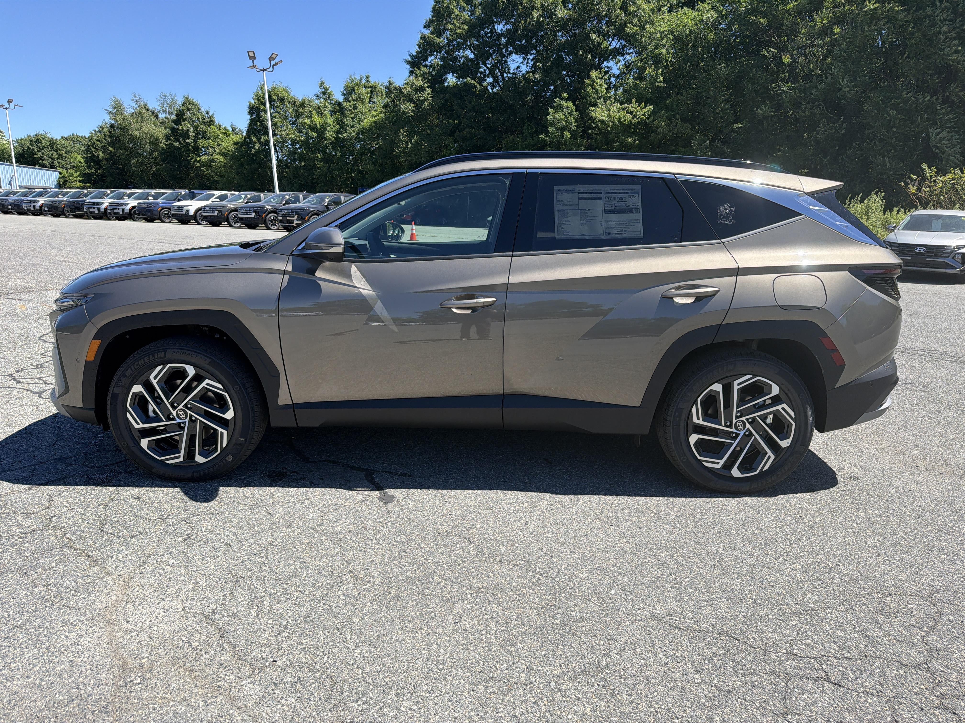 2026 Hyundai TUCSON PLUG-IN HYBRID Limited