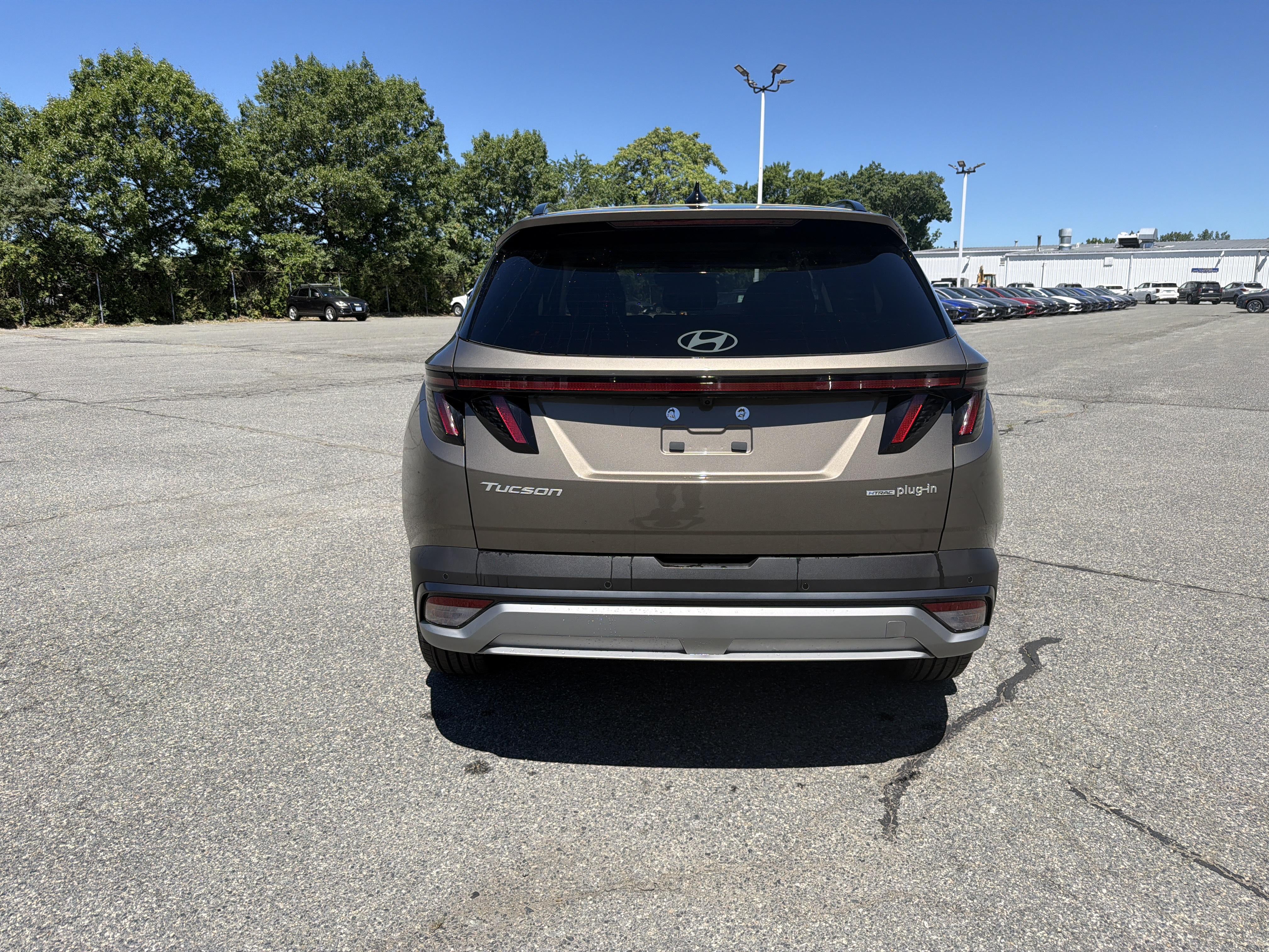 2026 Hyundai TUCSON PLUG-IN HYBRID Limited