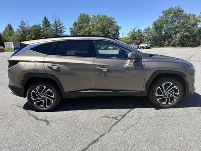 2026 Hyundai TUCSON PLUG-IN HYBRID Limited