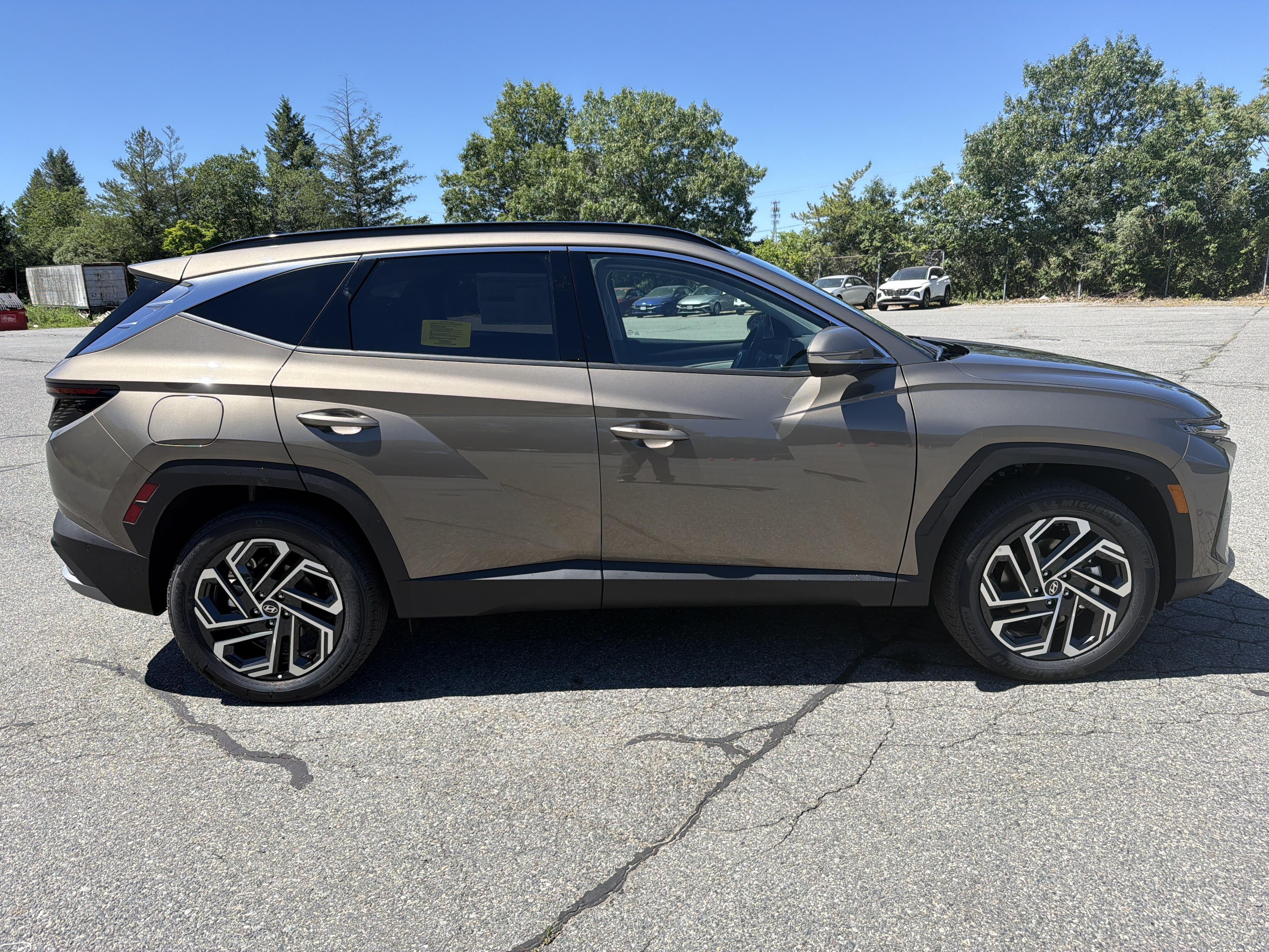 2026 Hyundai TUCSON PLUG-IN HYBRID Limited