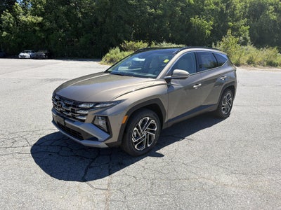 2026 Hyundai TUCSON PLUG-IN HYBRID Limited