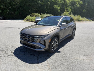 2026 Hyundai TUCSON PLUG-IN HYBRID Limited