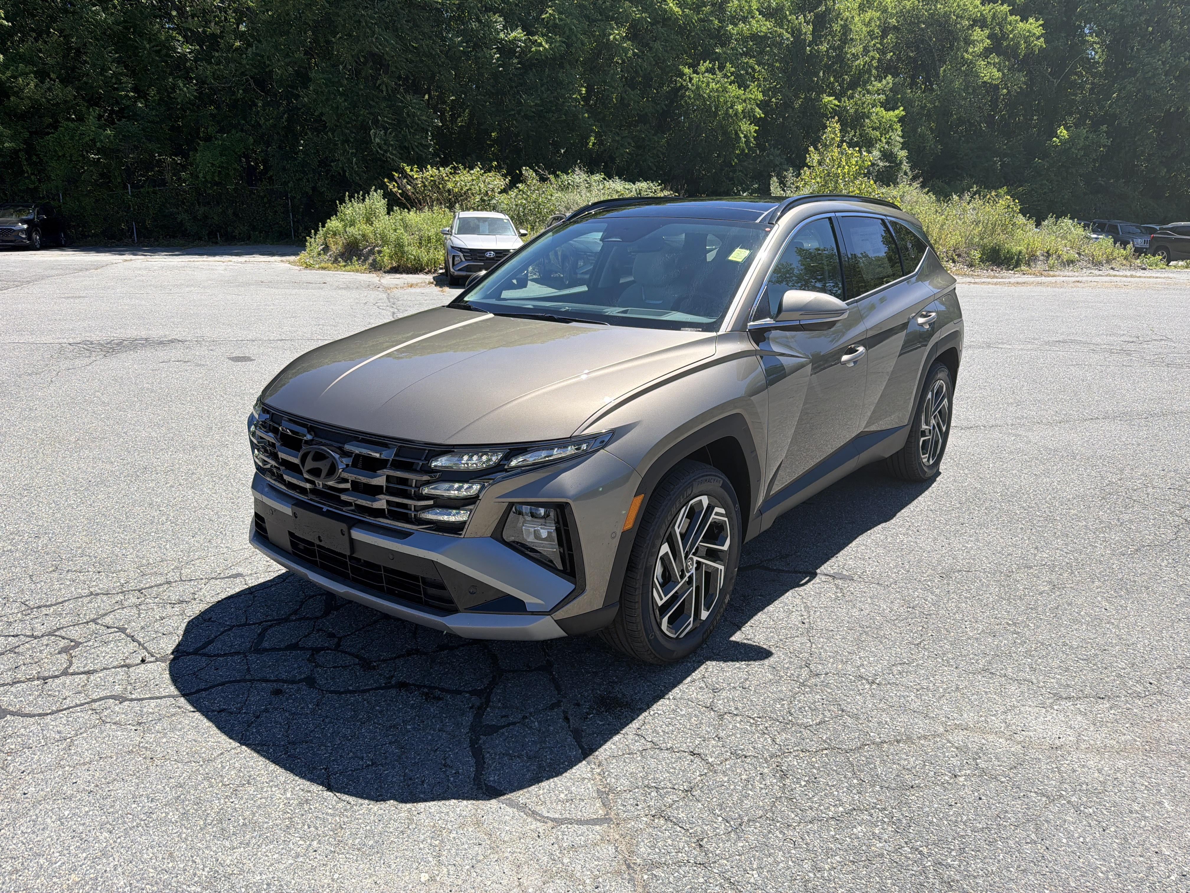 2026 Hyundai TUCSON PLUG-IN HYBRID Limited