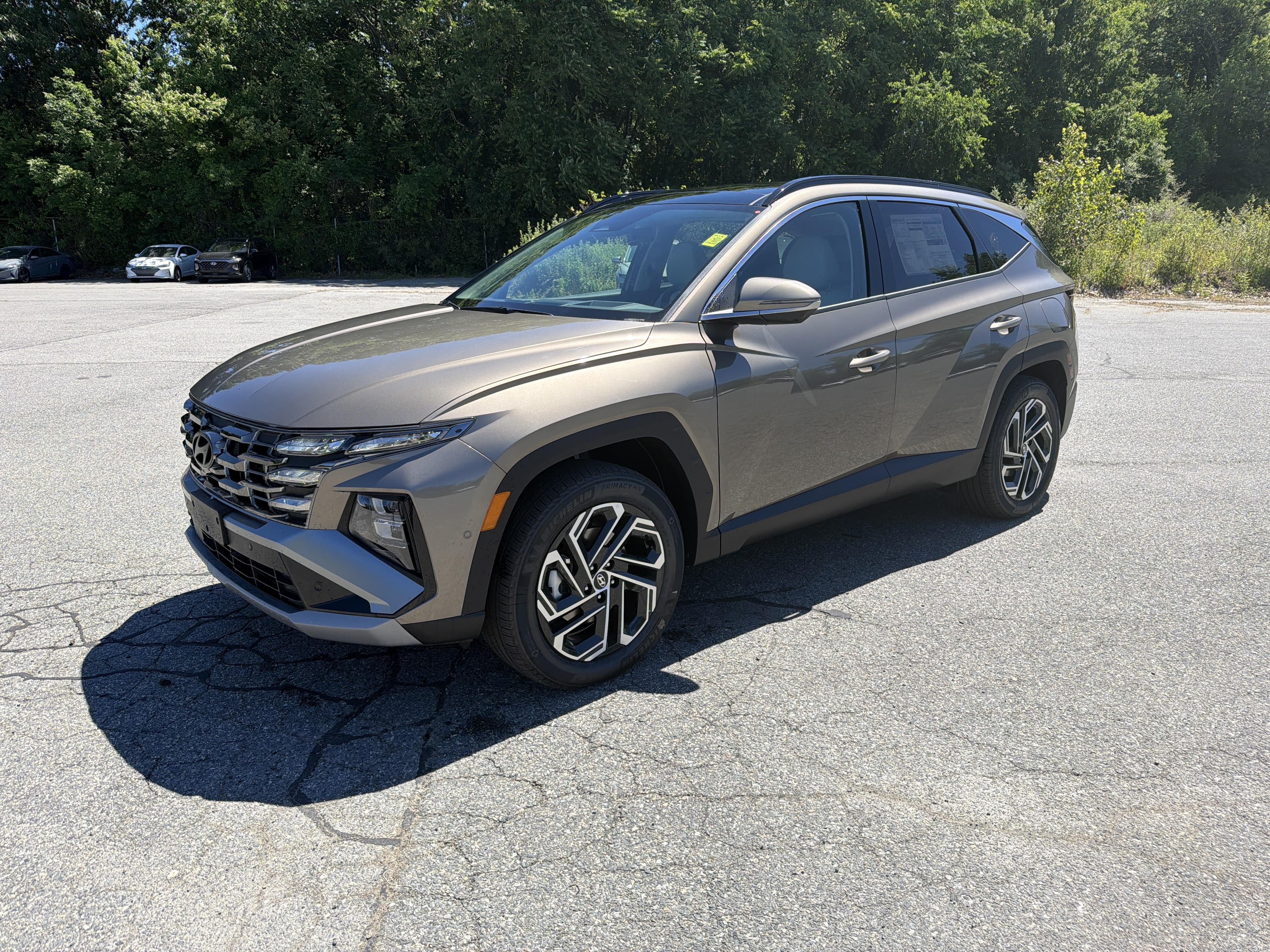 2026 Hyundai TUCSON PLUG-IN HYBRID Limited