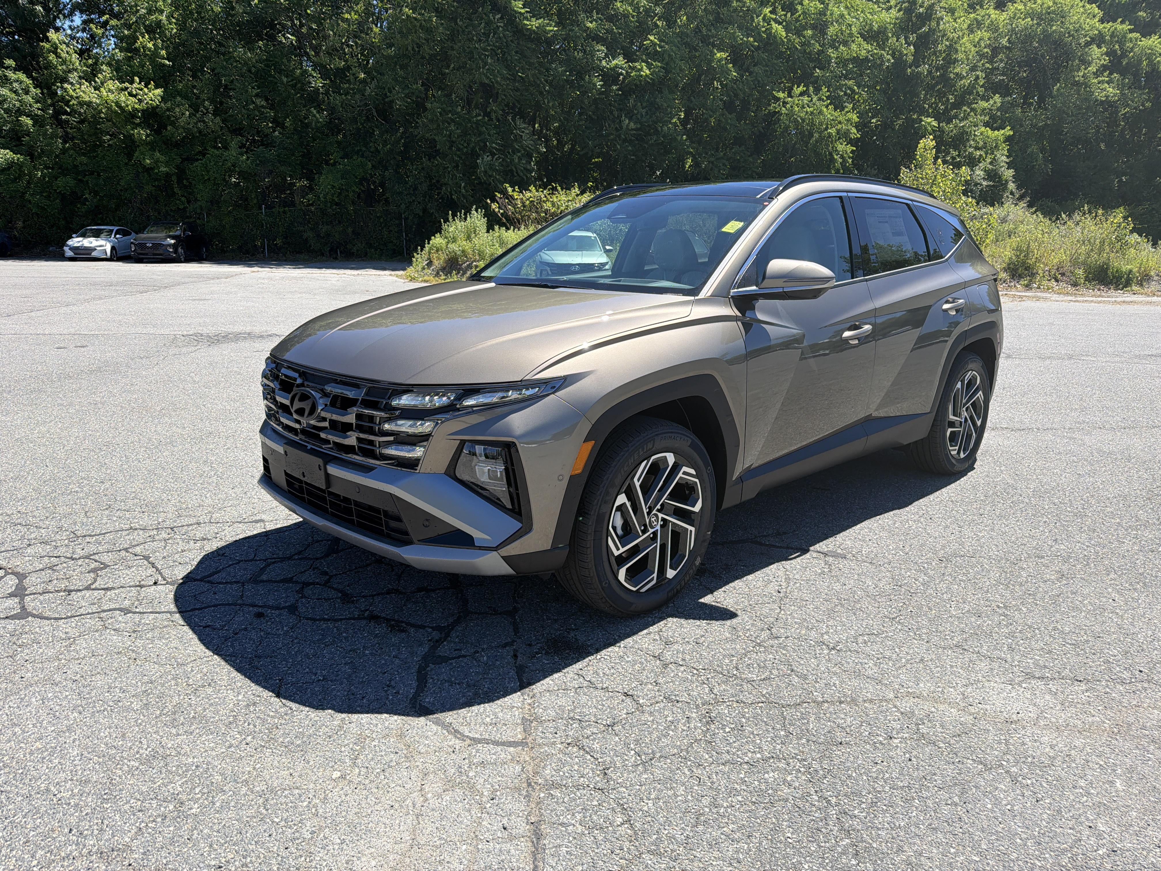 2026 Hyundai TUCSON PLUG-IN HYBRID Limited