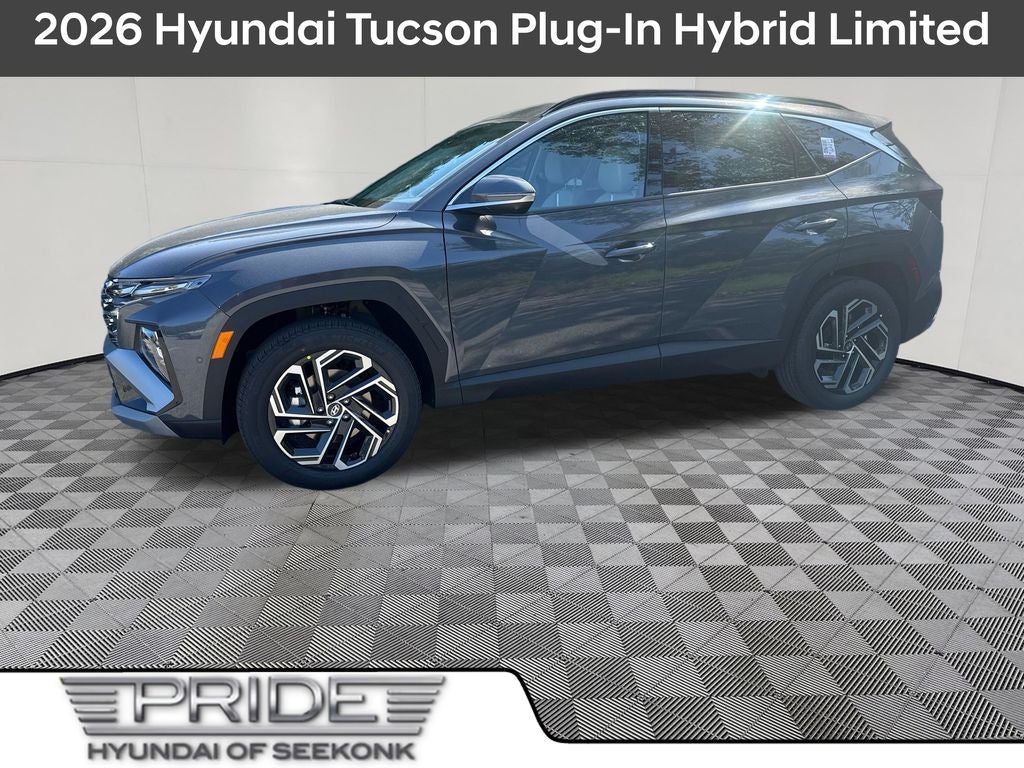 2026 Hyundai TUCSON PLUG-IN HYBRID Limited