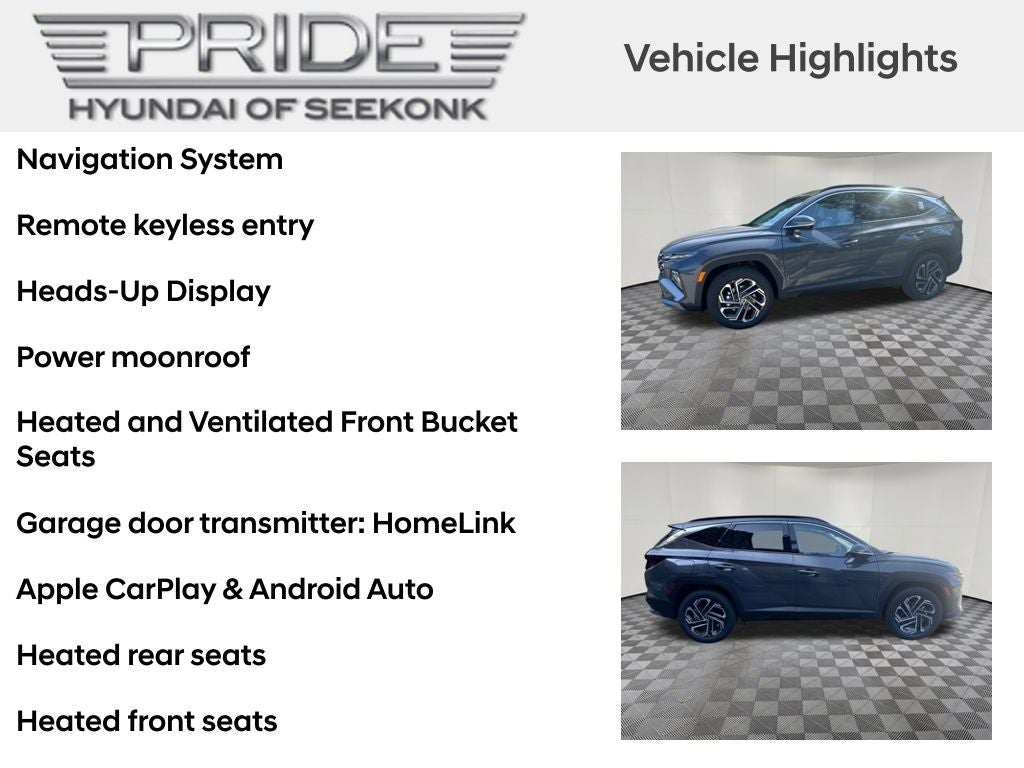 2026 Hyundai TUCSON PLUG-IN HYBRID Limited