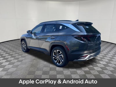 2026 Hyundai TUCSON PLUG-IN HYBRID Limited