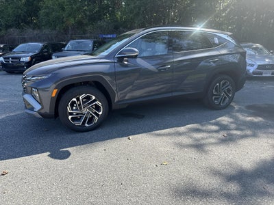 2026 Hyundai TUCSON PLUG-IN HYBRID Limited