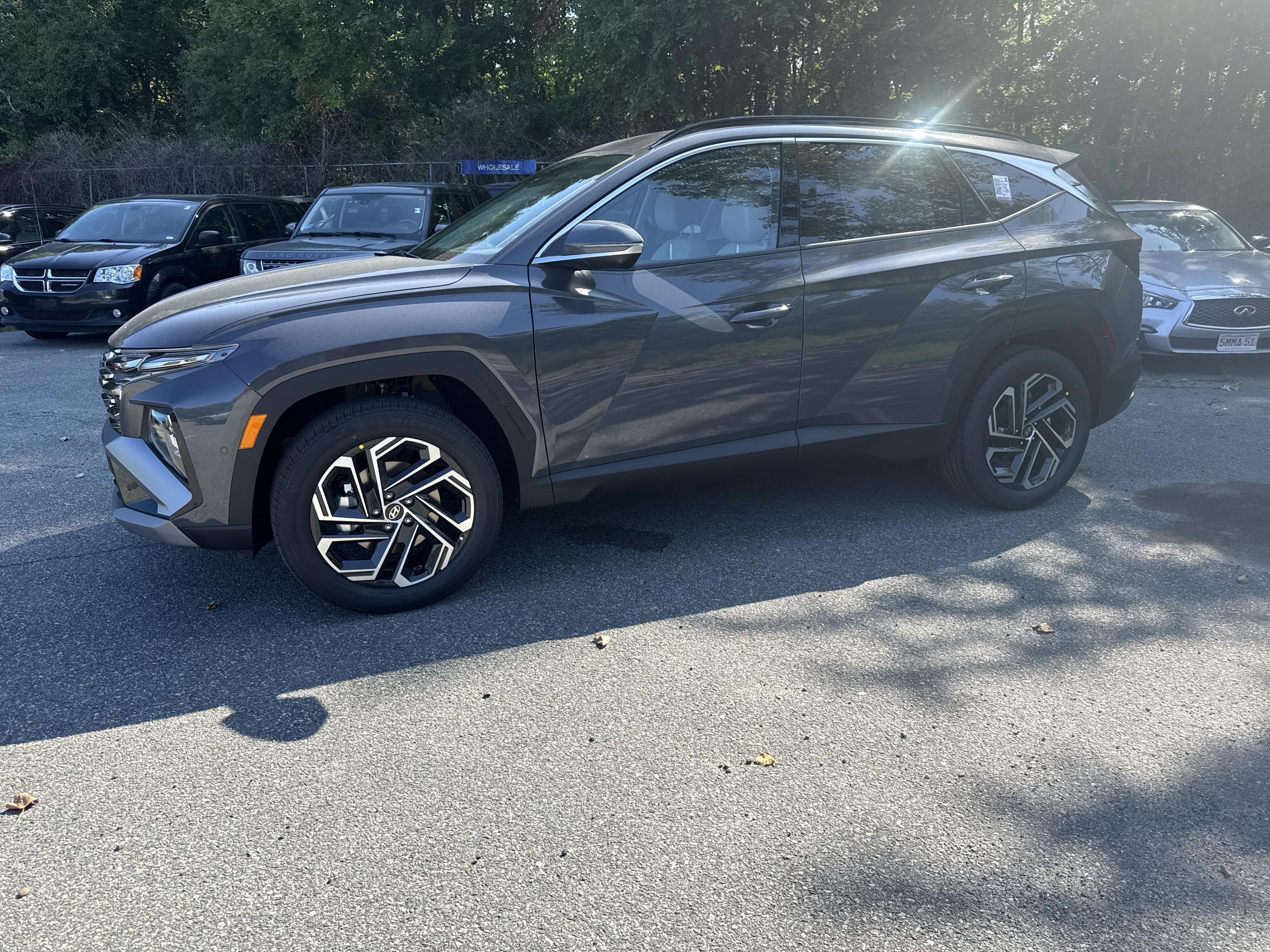 2026 Hyundai TUCSON PLUG-IN HYBRID Limited