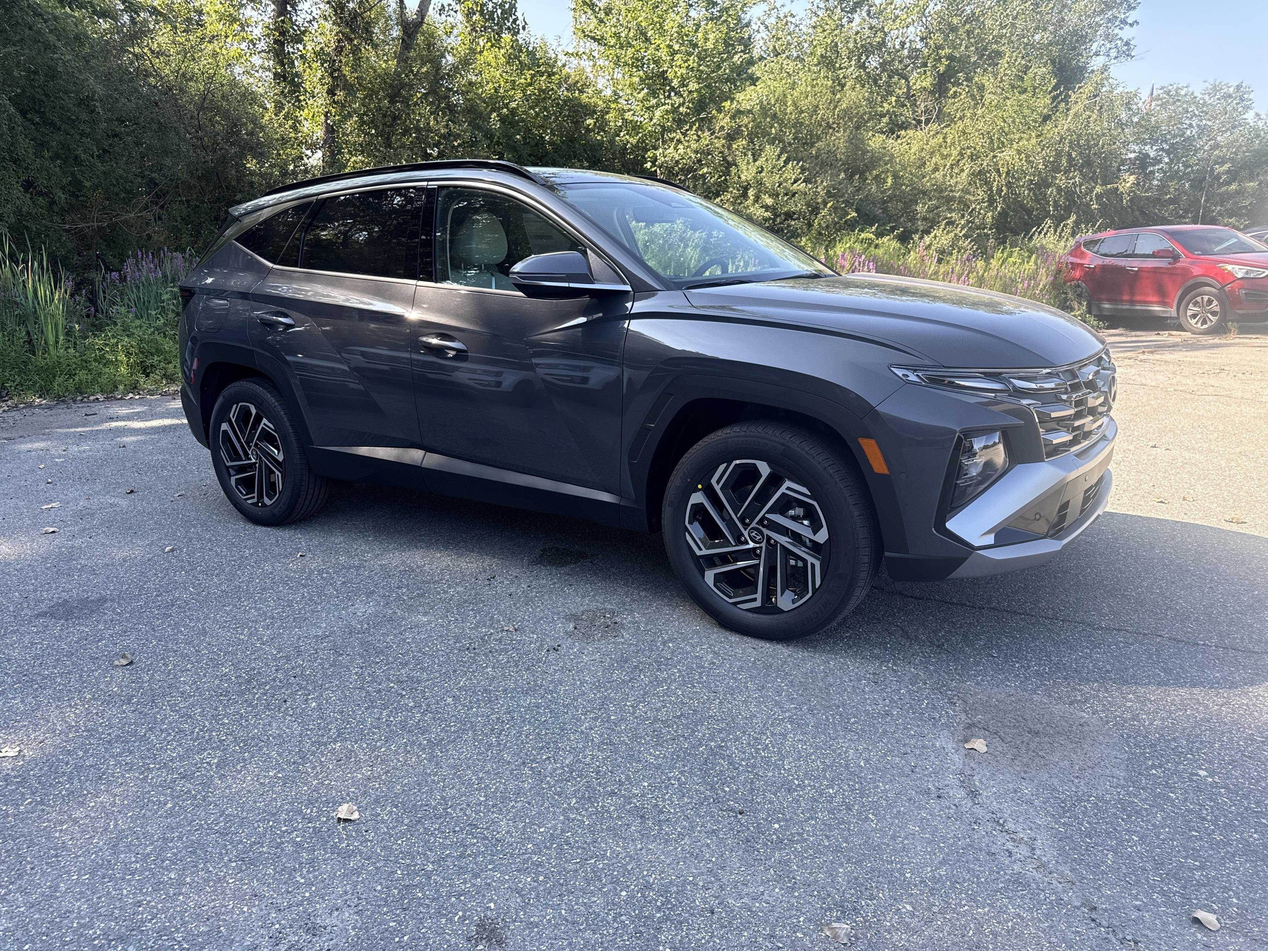 2026 Hyundai TUCSON PLUG-IN HYBRID Limited