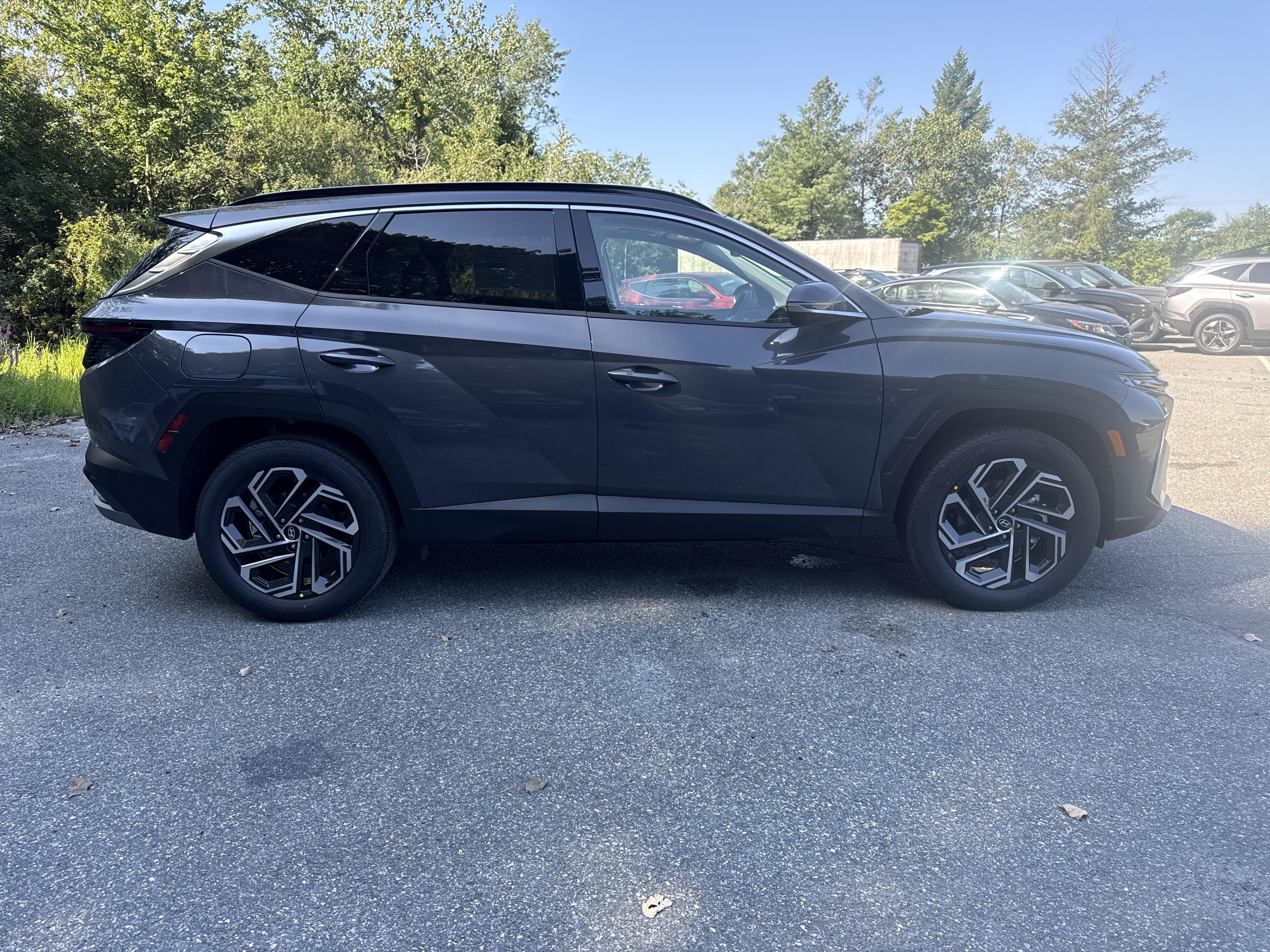 2026 Hyundai TUCSON PLUG-IN HYBRID Limited