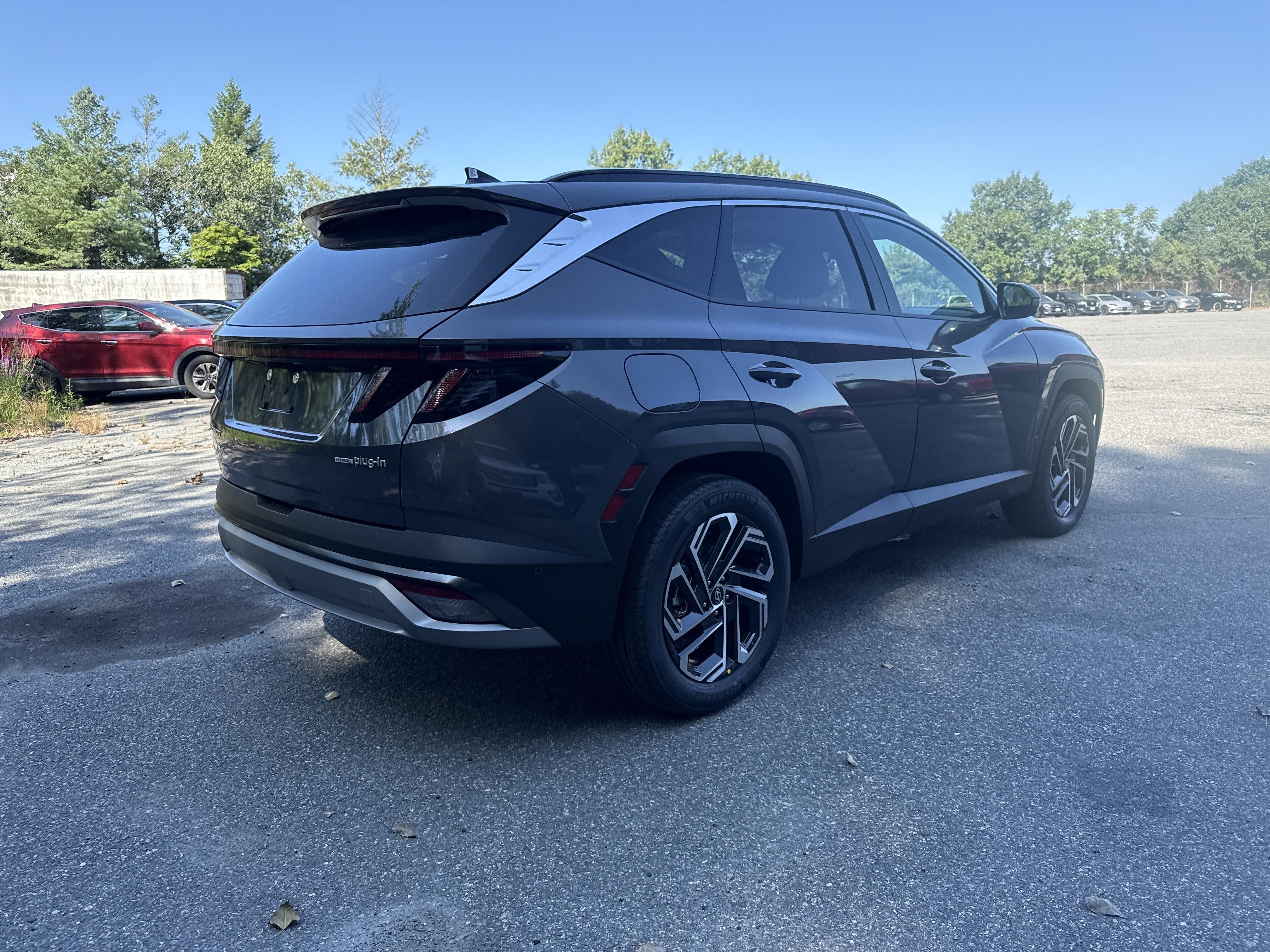 2026 Hyundai TUCSON PLUG-IN HYBRID Limited