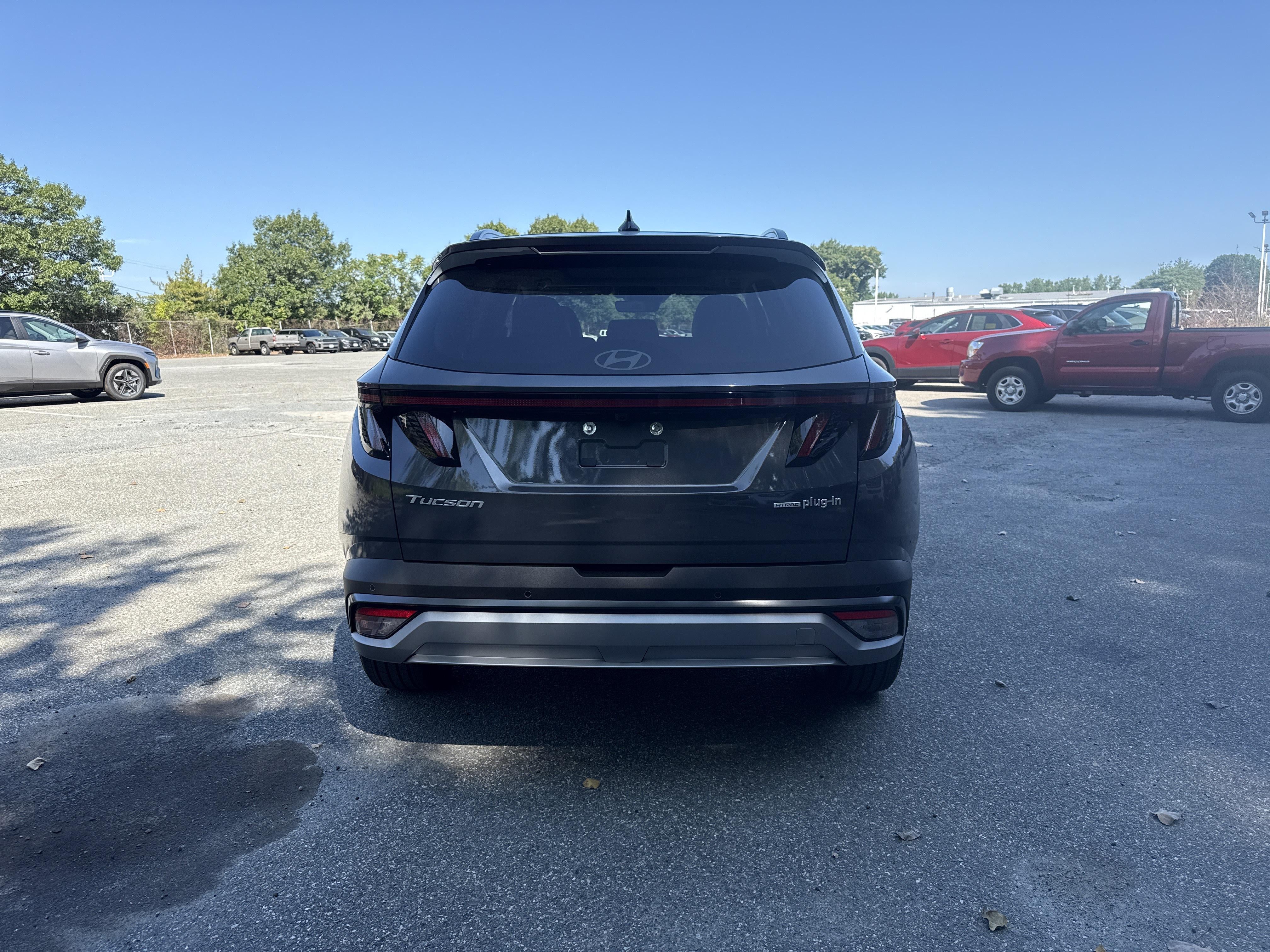 2026 Hyundai TUCSON PLUG-IN HYBRID Limited