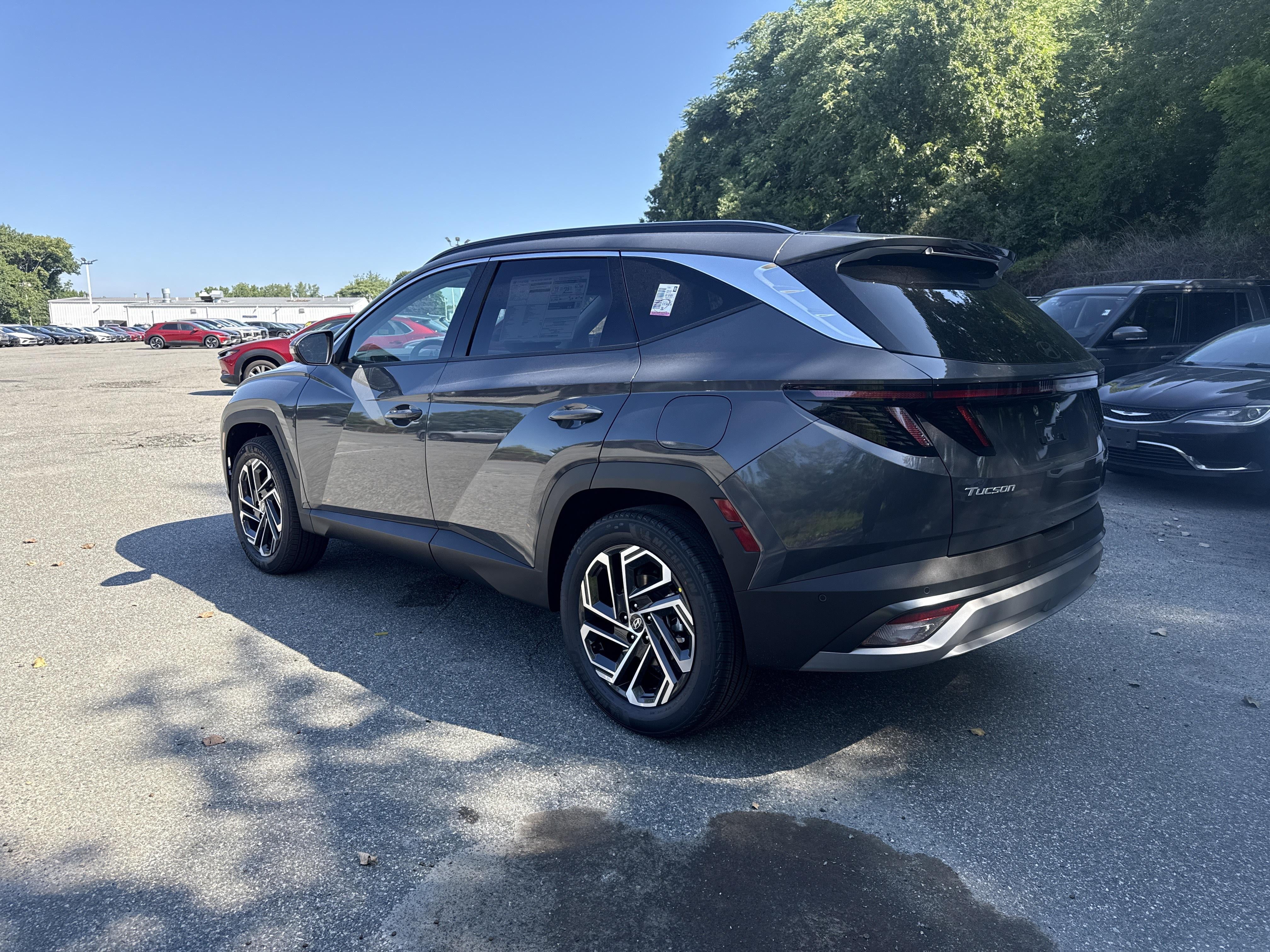 2026 Hyundai TUCSON PLUG-IN HYBRID Limited
