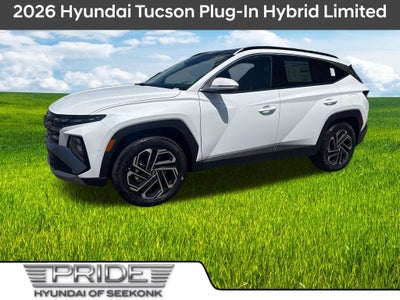2026 Hyundai TUCSON PLUG-IN HYBRID Limited