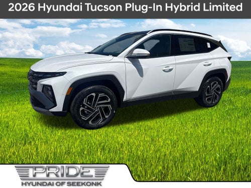 2026 Hyundai TUCSON PLUG-IN HYBRID Limited