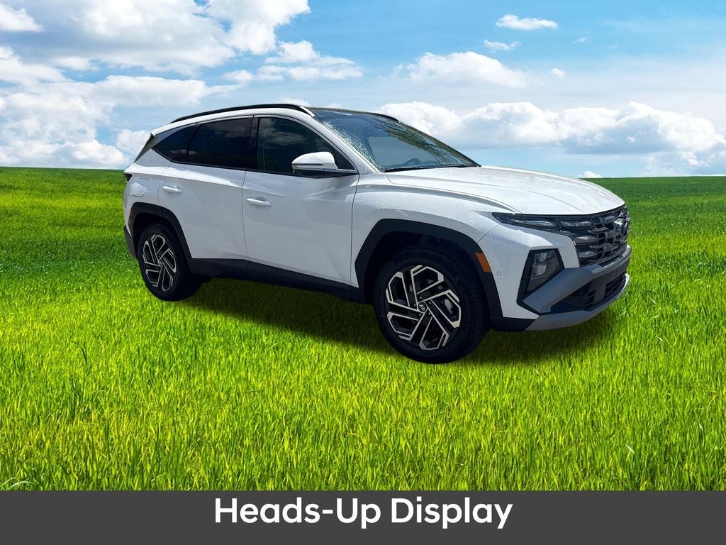 2026 Hyundai TUCSON PLUG-IN HYBRID Limited
