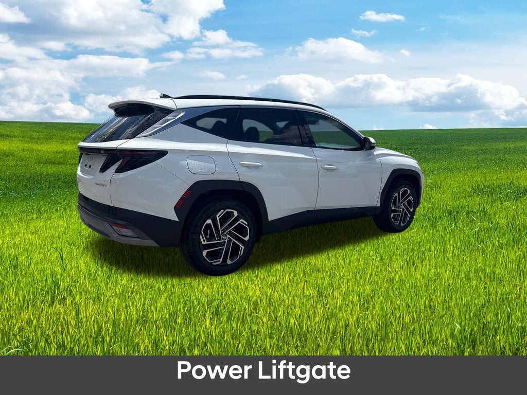 2026 Hyundai TUCSON PLUG-IN HYBRID Limited