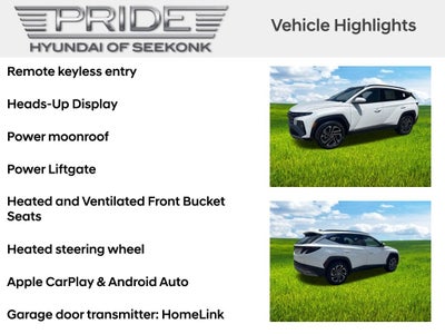 2026 Hyundai TUCSON PLUG-IN HYBRID Limited