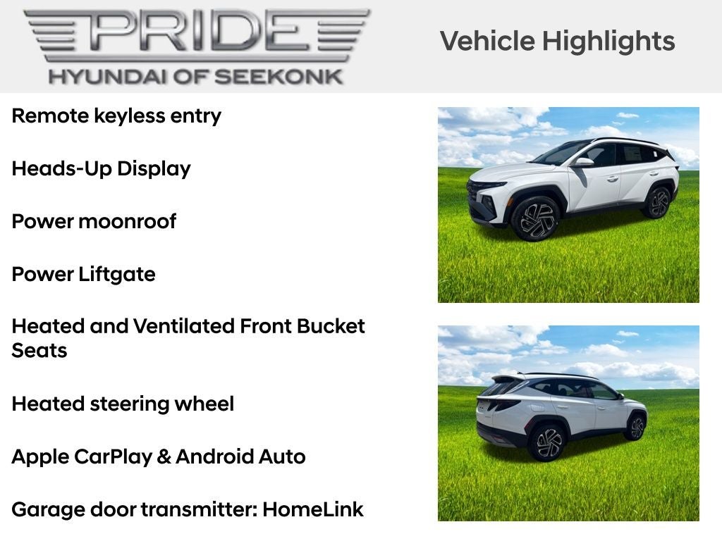 2026 Hyundai TUCSON PLUG-IN HYBRID Limited