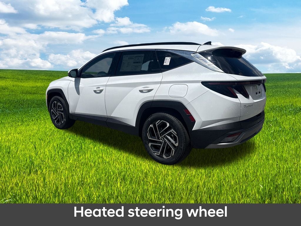 2026 Hyundai TUCSON PLUG-IN HYBRID Limited